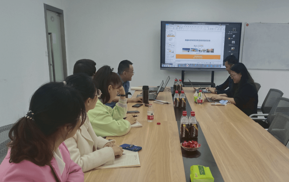 百思特项目动态｜百思特咨询与易值科贸再次携手开展研发变革项目