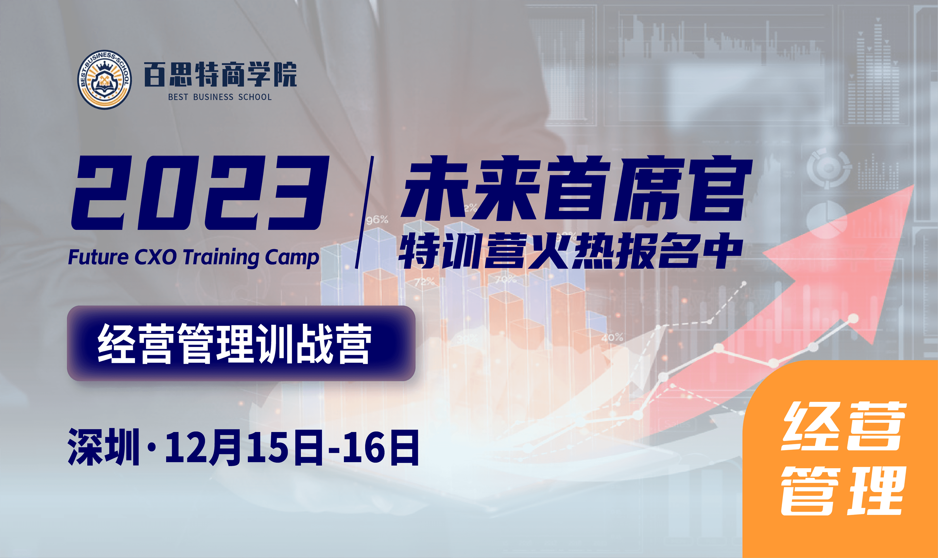 经营管理系列训战营报名开启!如何通过经营管理,支撑战略落地,实现业绩倍增(12月15日-16日 深圳)