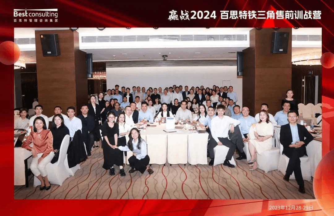 赢战2024 | 百思特铁三角售前训战营圆满结束！