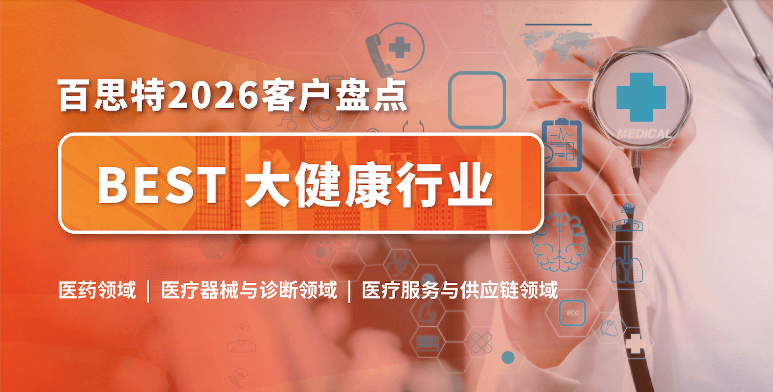 【因为专业 所以信任】百思特客户盘点｜大健康行业