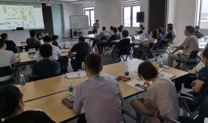 百思特商学院赋能苏州天孚光通信股份有限公司开展《集成供应链管理》工作坊