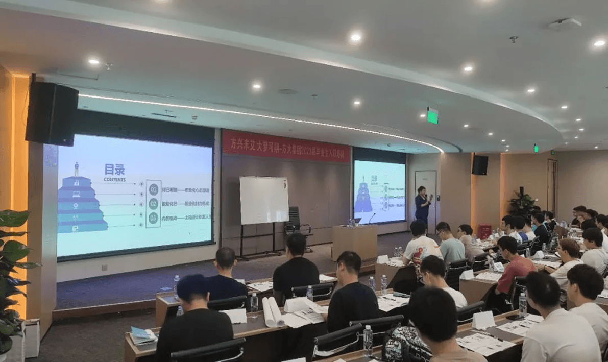 百思特商学院赋能方大集团股份有限公司开展《职场加速器—新员工职业化锻造》主题培训