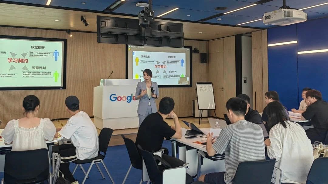 工作坊回顾 | 百思特商学院赋能谷歌(中国)开展销售赋能主题培训