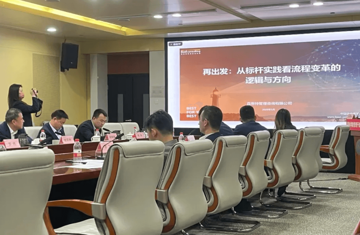 工程城建行业|百思特咨询赋能北京城建国际事业部管理干部开展《流程变革再出发》专题培训