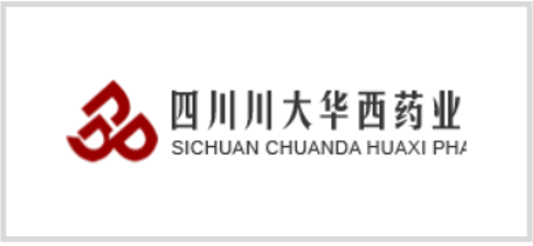 四川川大华西药业 logo