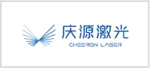 庆源激光 logo