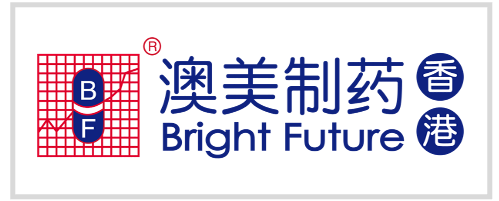 澳美制药 logo