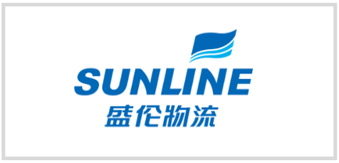 盛伦物流 logo