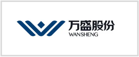 万盛股份 logo