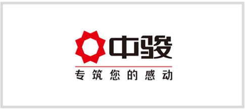 中骏置业 logo