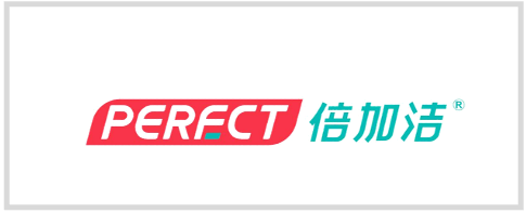 倍加洁 logo
