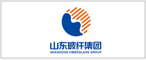 山东玻纤 logo