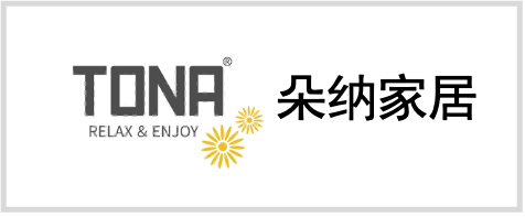 朵纳家居 logo