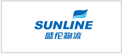 盛伦物流 logo