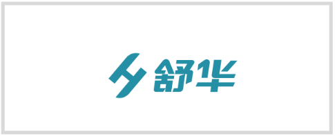 舒华 logo