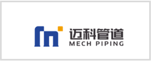 迈科管道 logo