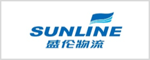 盛伦物流 logo