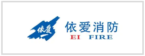 依爱消防 logo