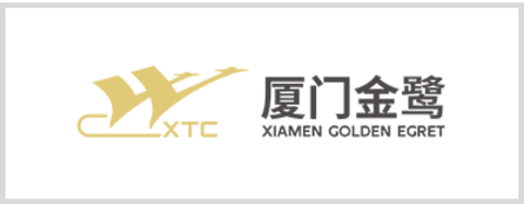 厦门金鹭 logo