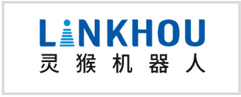 灵猴机器人 logo