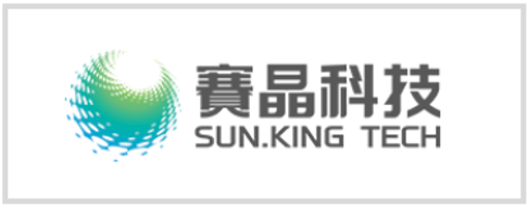 赛晶科技 logo