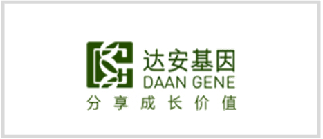 达安基因 logo