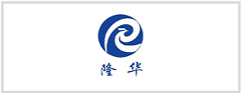 隆华 logo
