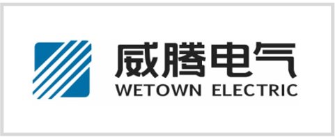 威腾电气 logo