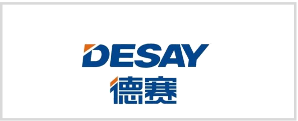 德赛 logo