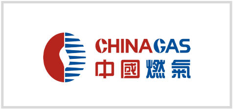 中国燃气 logo
