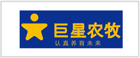 巨星农牧 logo
