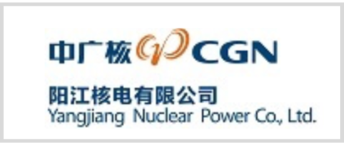 阳江核电 logo