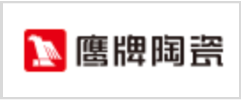 鹰牌陶瓷 logo