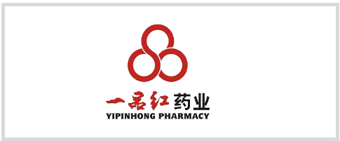 一品红药业 logo