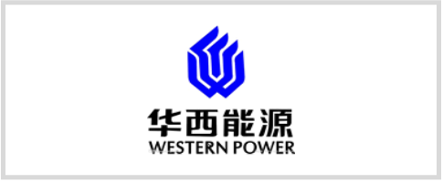 华西能源 logo