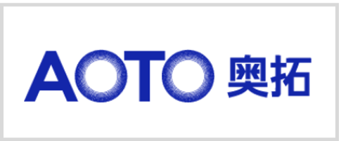 奥拓电子 logo
