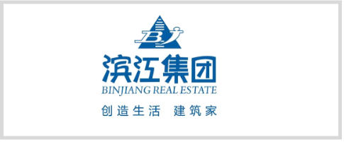 滨江集团 logo