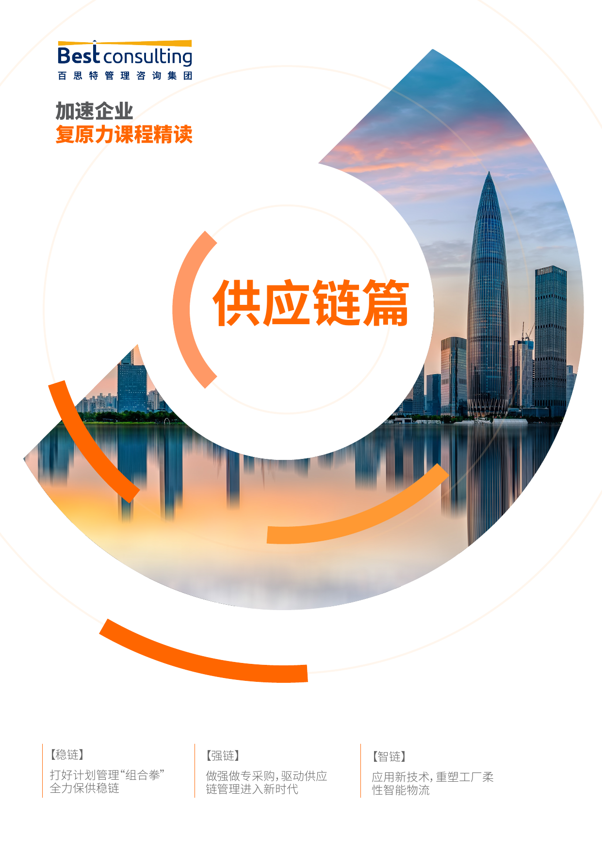 加速企业复原力精读-【供应链】篇预览第1页