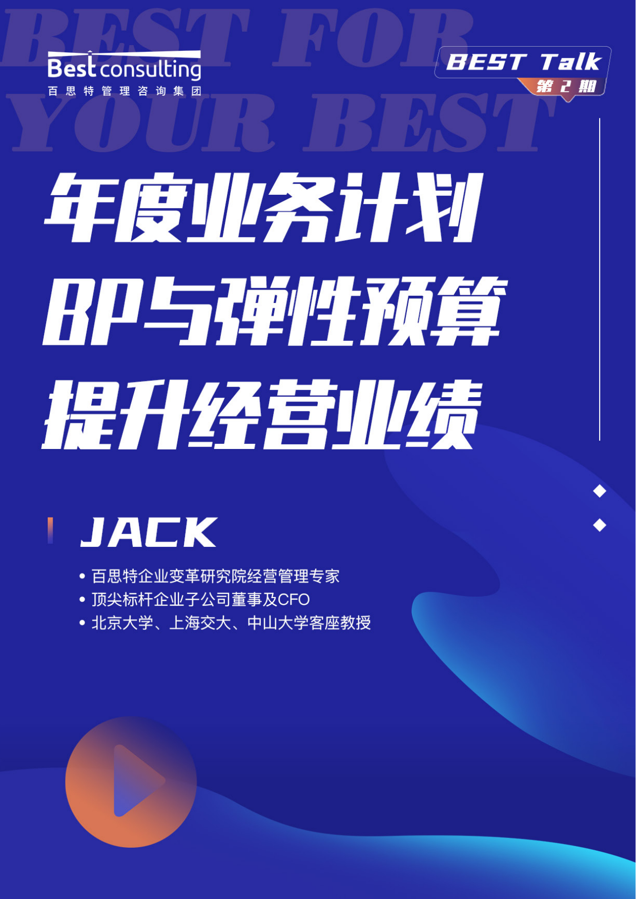 企业如何做好年度业务计划BP与弹性预算预览第1页