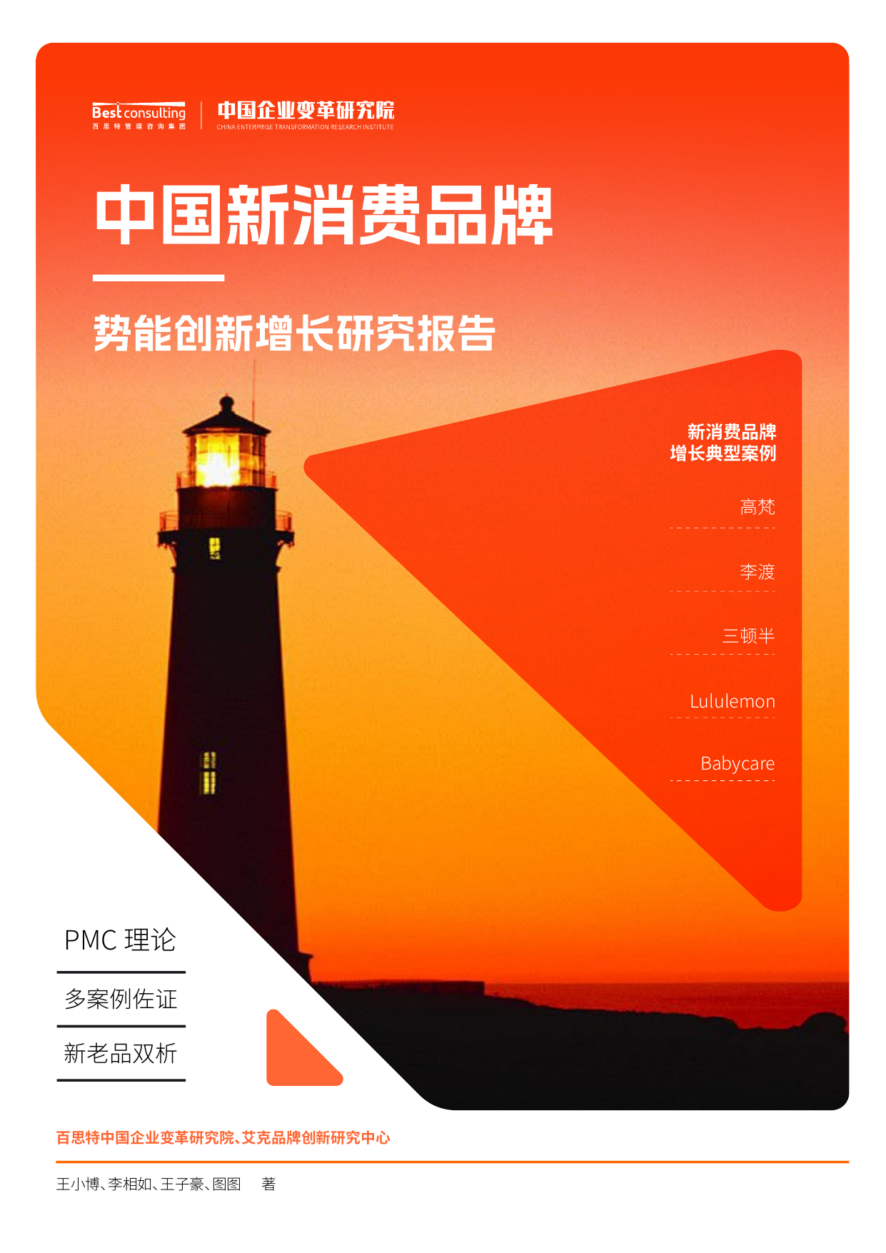 中国新消费品牌势能创新增长研究报告预览第1页